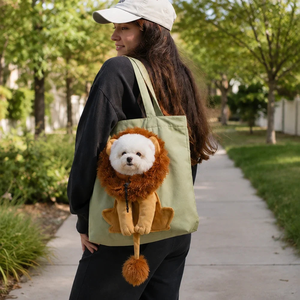 Secure cat travel feature
