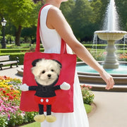 Bee Shaped Pet Bag - canvas cat carrier tote