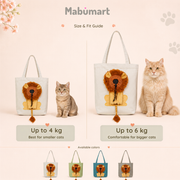 Lion Shaped Cat Carrier Bag