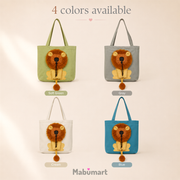Lion Shaped Cat Carrier Bag