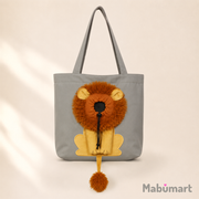 Lion Shaped Cat Carrier Bag