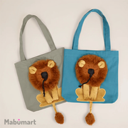 Lion Shaped Cat Carrier Bag