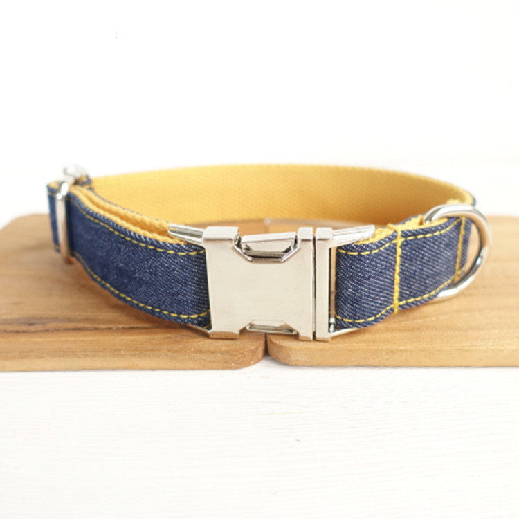 PetsLoveStory® Cowboy Pet Collar